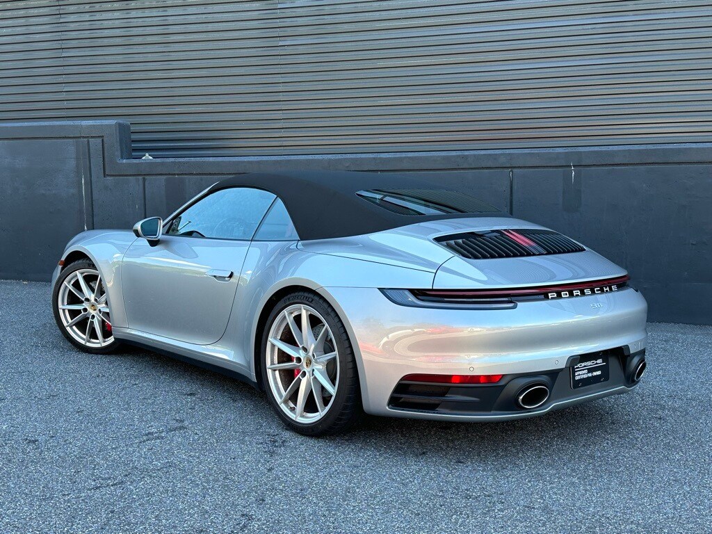 2024 Porsche 911 S Cabriolet photo 3