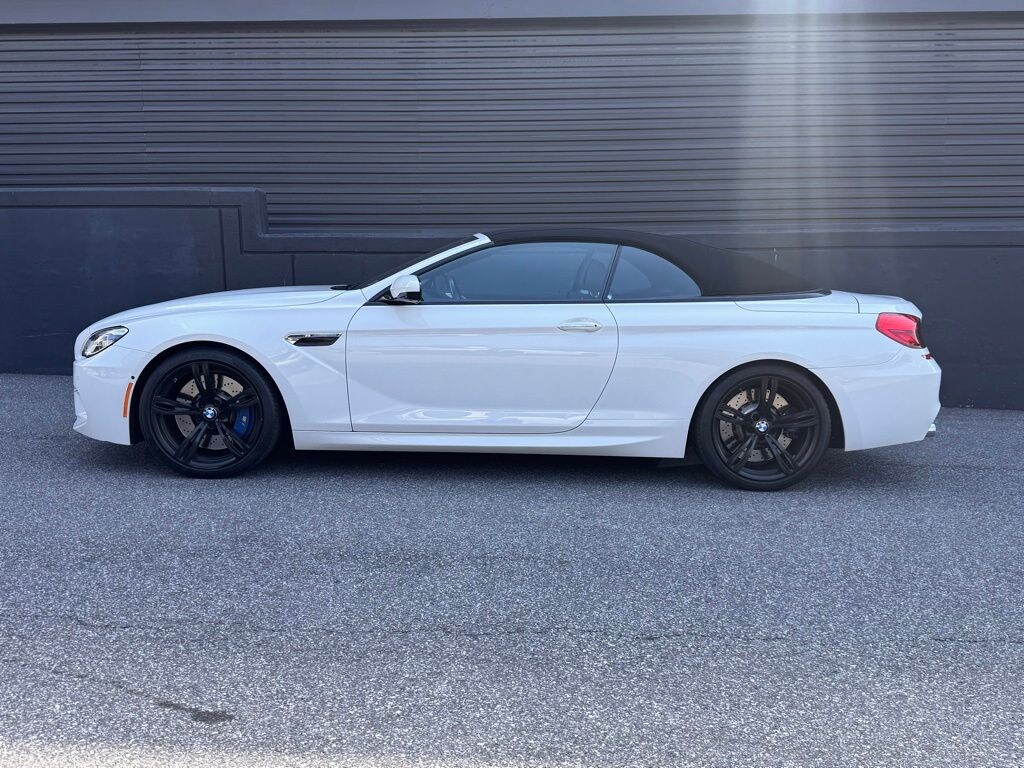 Used 2018 BMW M6 Convertible