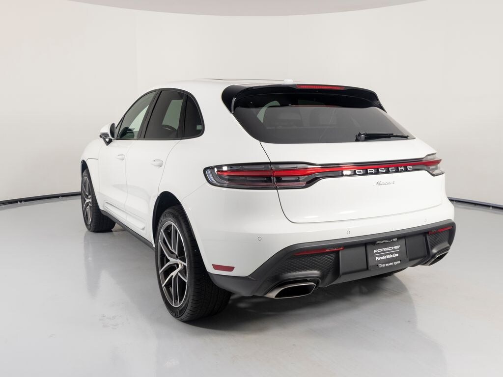 Certified 2026 Porsche Macan SUV