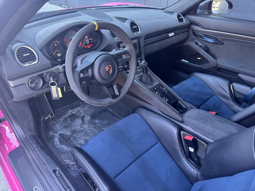 Used 2025 Porsche 718 Cayman GT4 RS Coupe