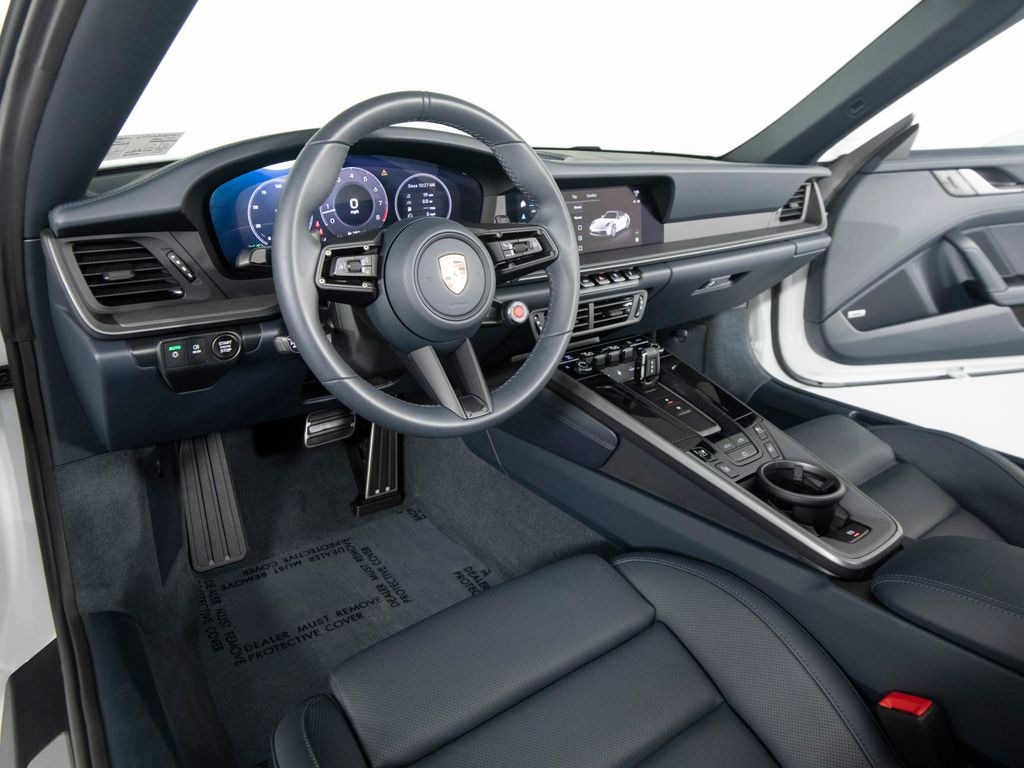 Certified 2025 Porsche 911 Carrera Convertible
