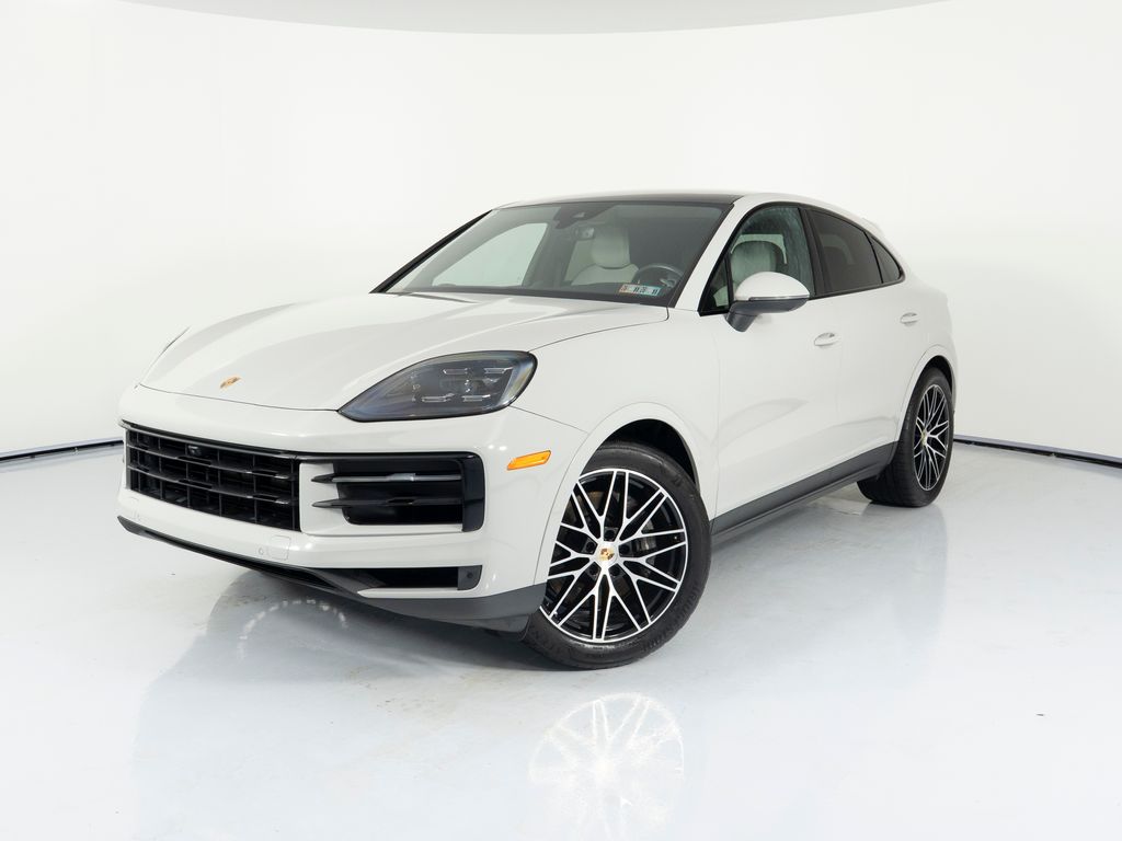 2024 Porsche Cayenne Coupe