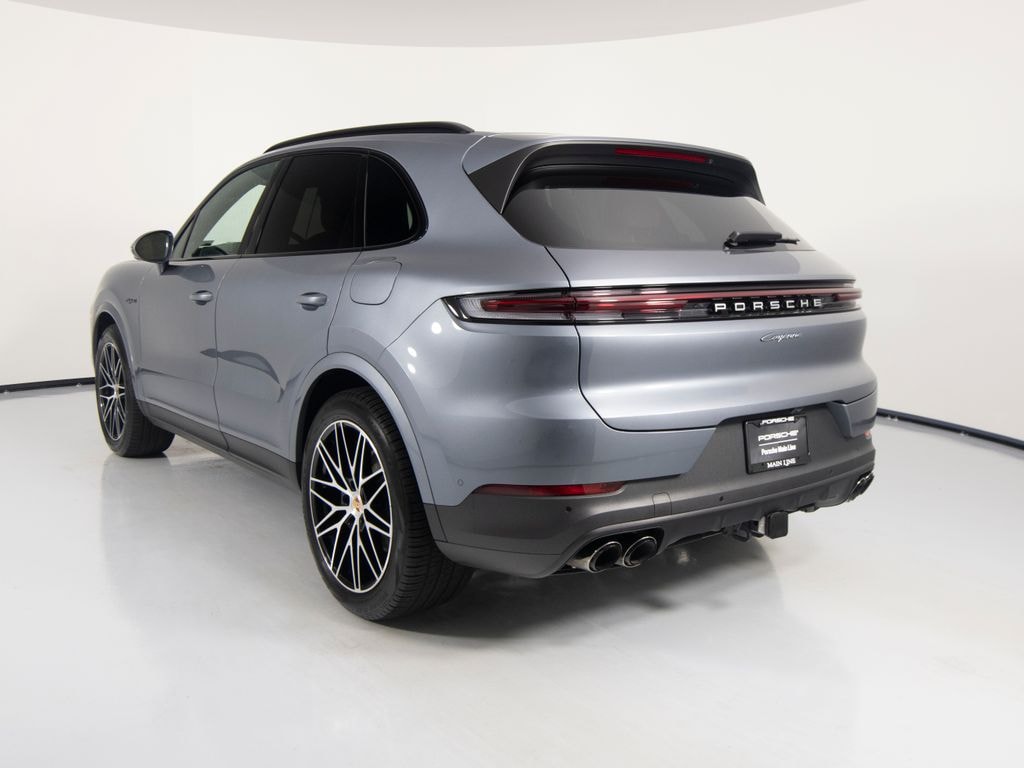 Certified 2026 Porsche Cayenne E-Hybrid SUV