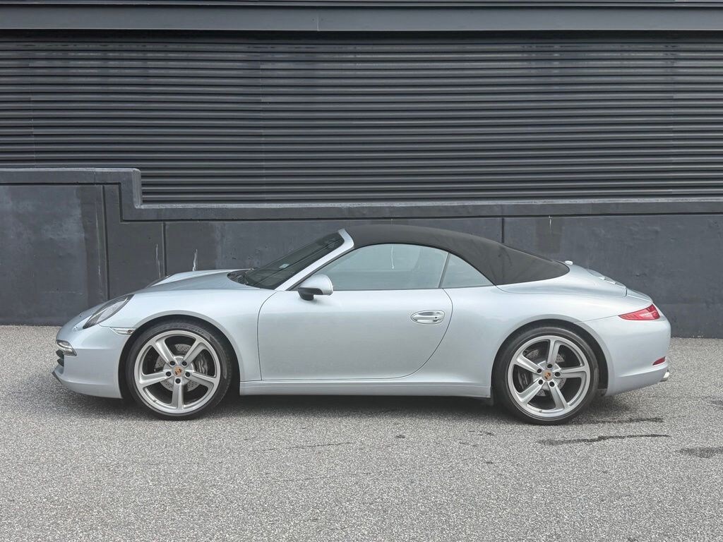 Certified 2014 Porsche 911 Carrera Cabriolet