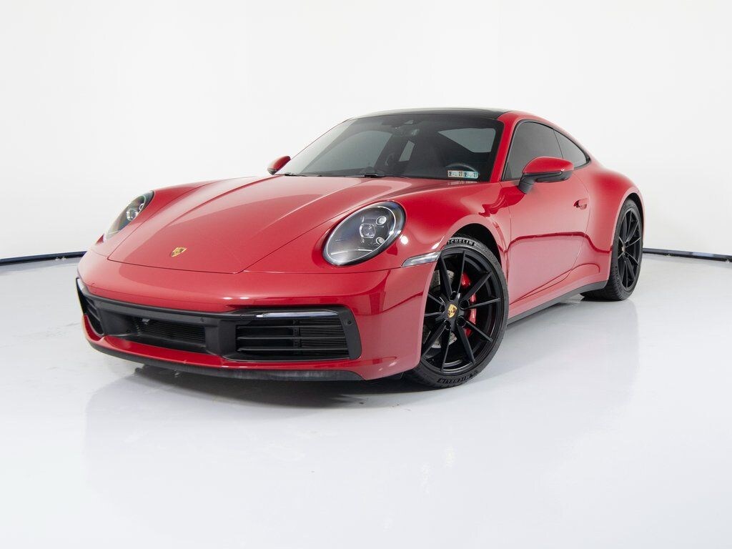 Certified 2024 Porsche 911 Carrera 4S Coupe