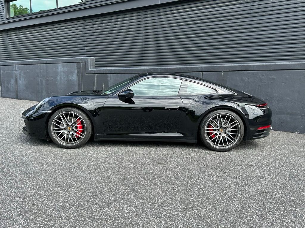 Certified 2021 Porsche 911 Carrera S Coupe