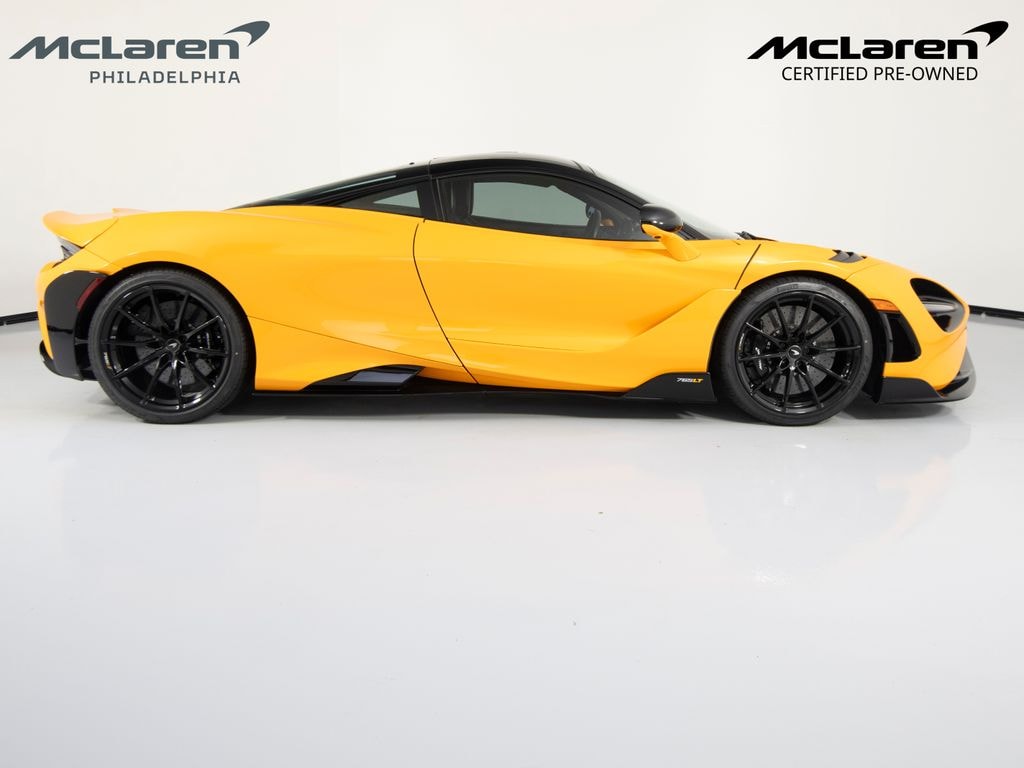 Certified 2021 Mclaren 765LT Coupe Coupe