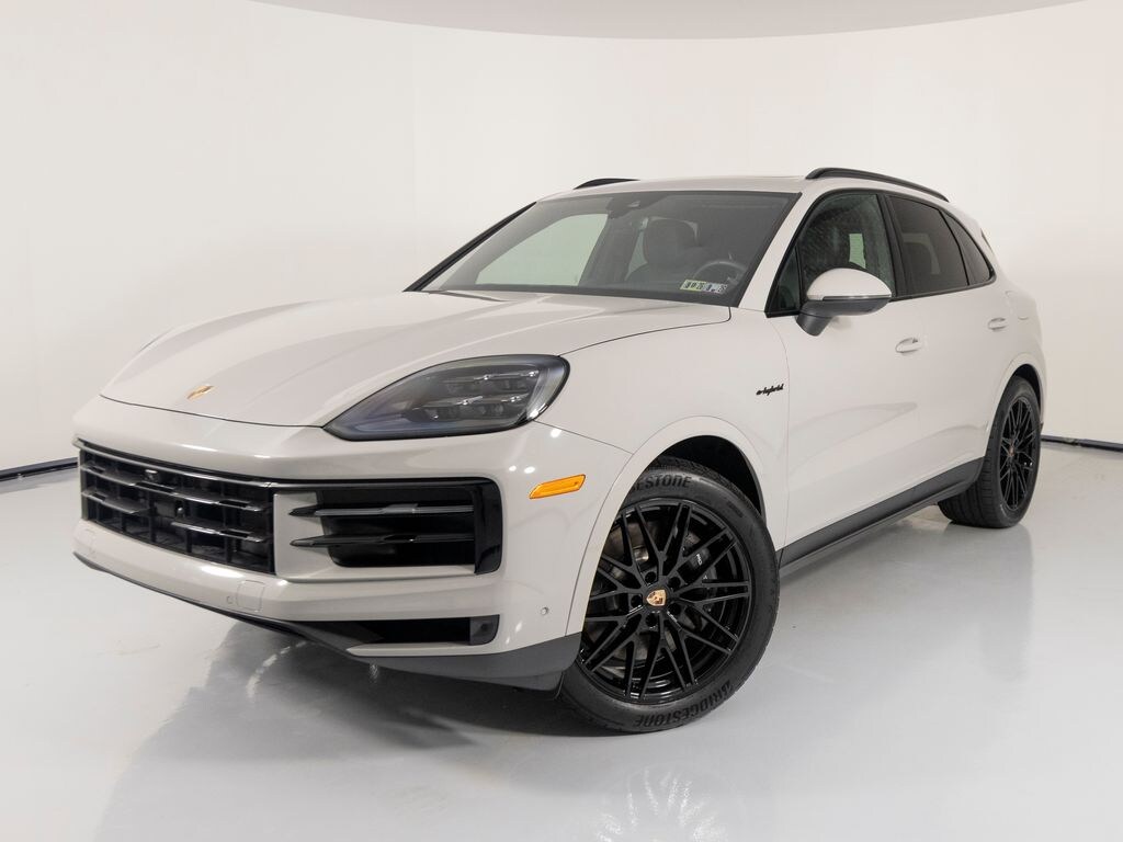 Certified 2026 Porsche Cayenne E-Hybrid SUV