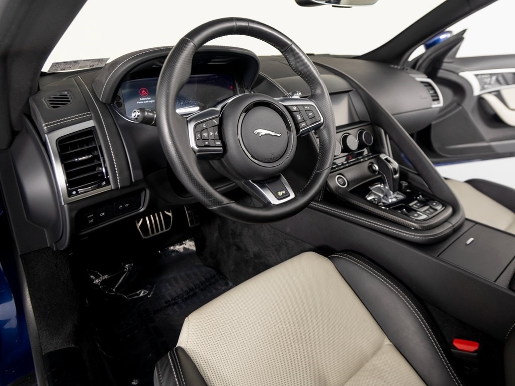 Used 2021 Jaguar F-TYPE R Convertible