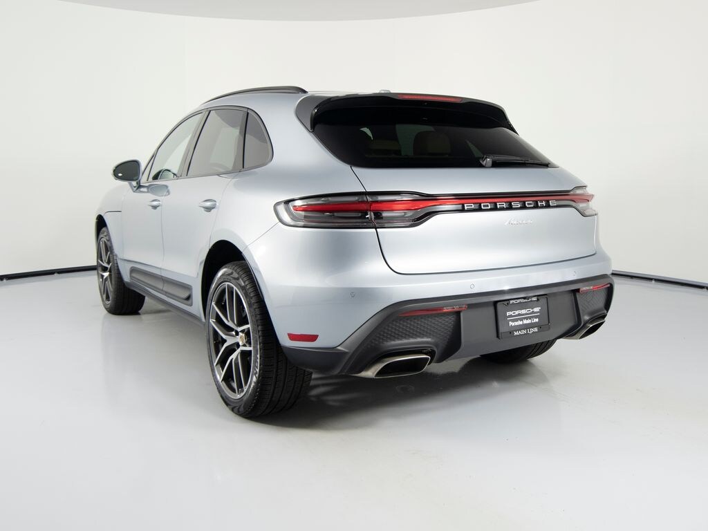 Certified 2025 Porsche Macan SUV