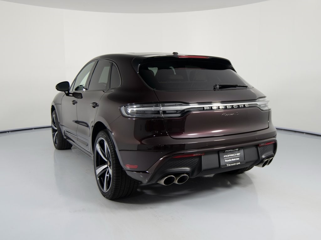 Certified 2024 Porsche Macan S SUV