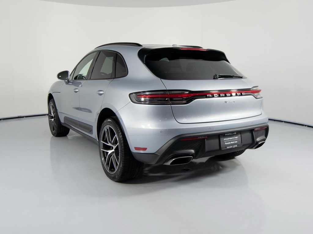 Certified 2025 Porsche Macan SUV