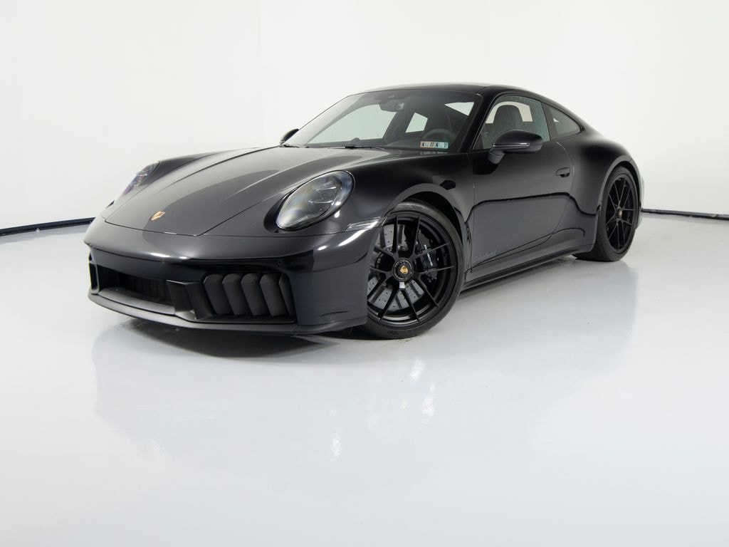 Certified 2025 Porsche 911 Carrera Coupe
