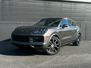 Used 2024 Porsche Cayenne Coupe SUV for sale in Greenwich