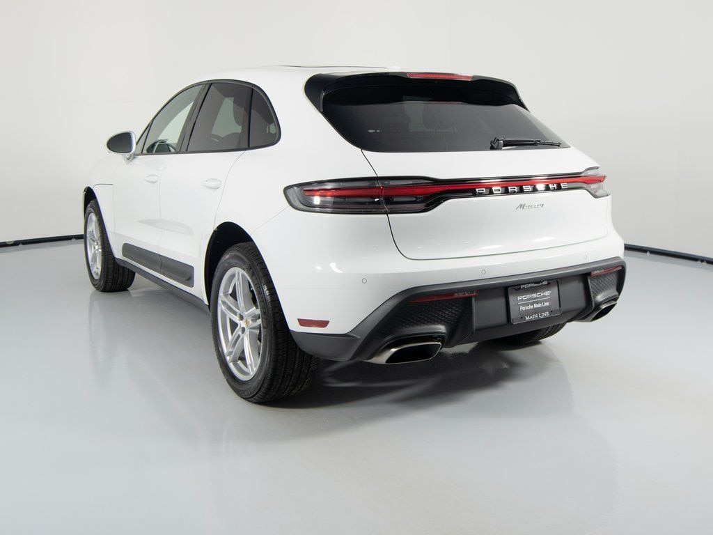 Certified 2025 Porsche Macan SUV