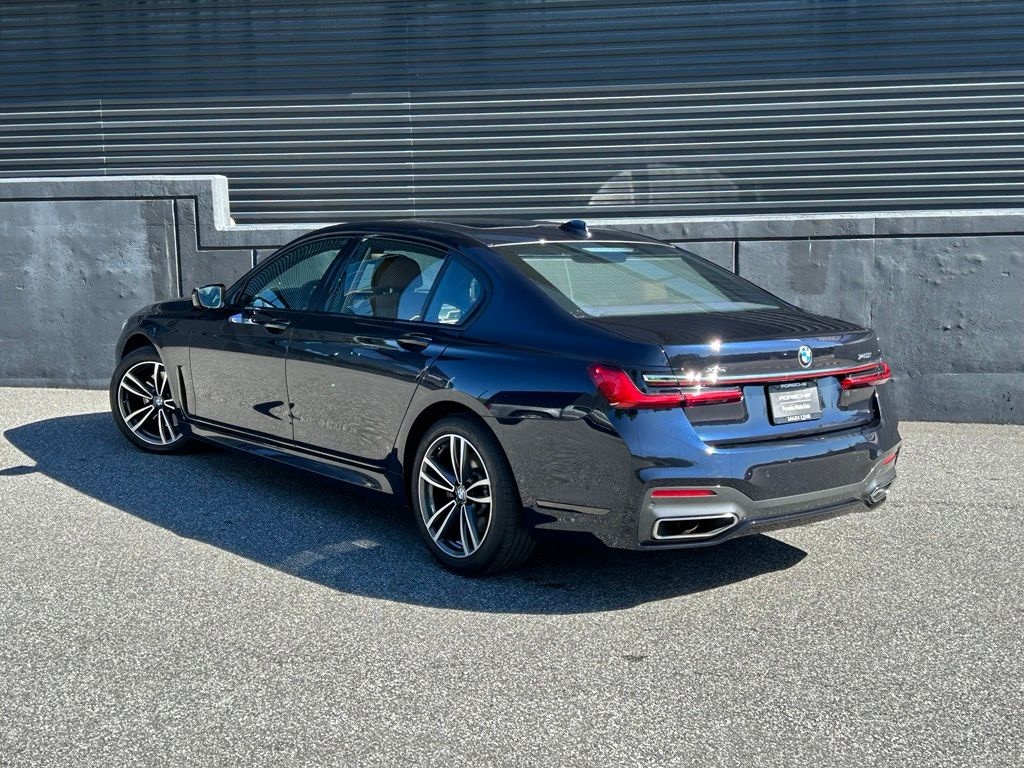 Used 2021 BMW 740i xDrive Sedan