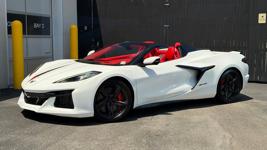 Used 2023 Chevrolet Corvette Z06 3LZ Convertible