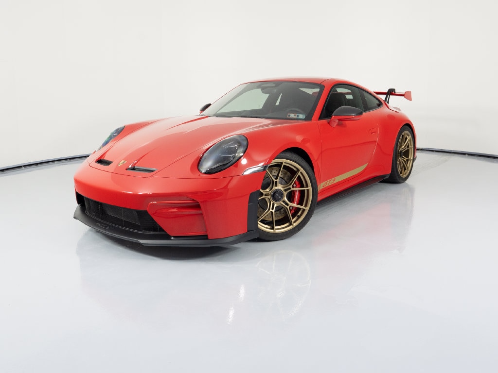 Certified 2026 Porsche 911 GT3 Coupe