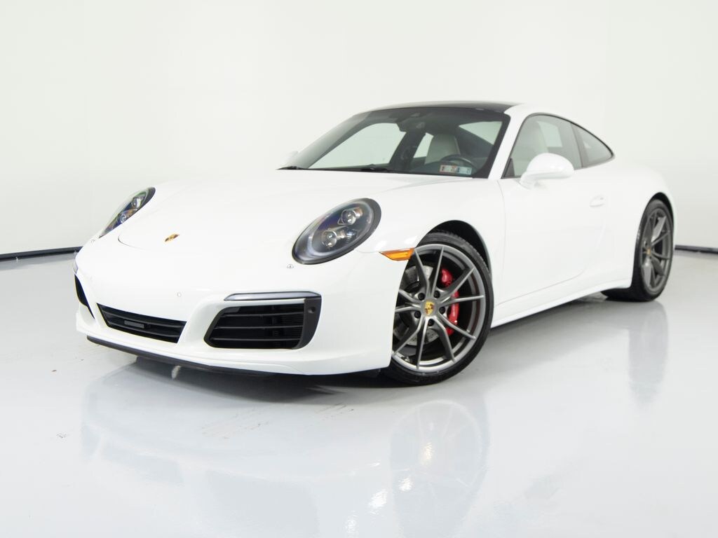Certified 2017 Porsche 911 Carrera 4S Coupe