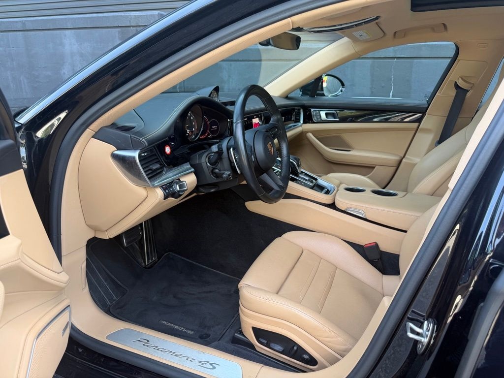 Certified 2023 Porsche Panamera E-Hybrid 4S Hatchback