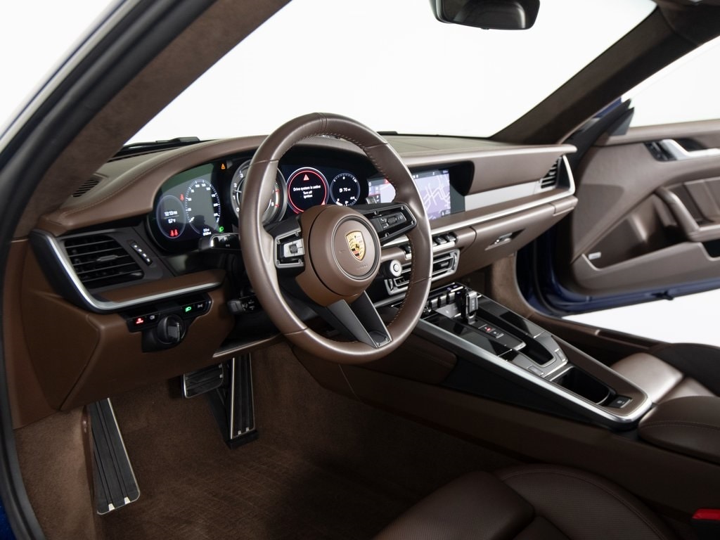 Certified 2021 Porsche 911 Turbo Coupe