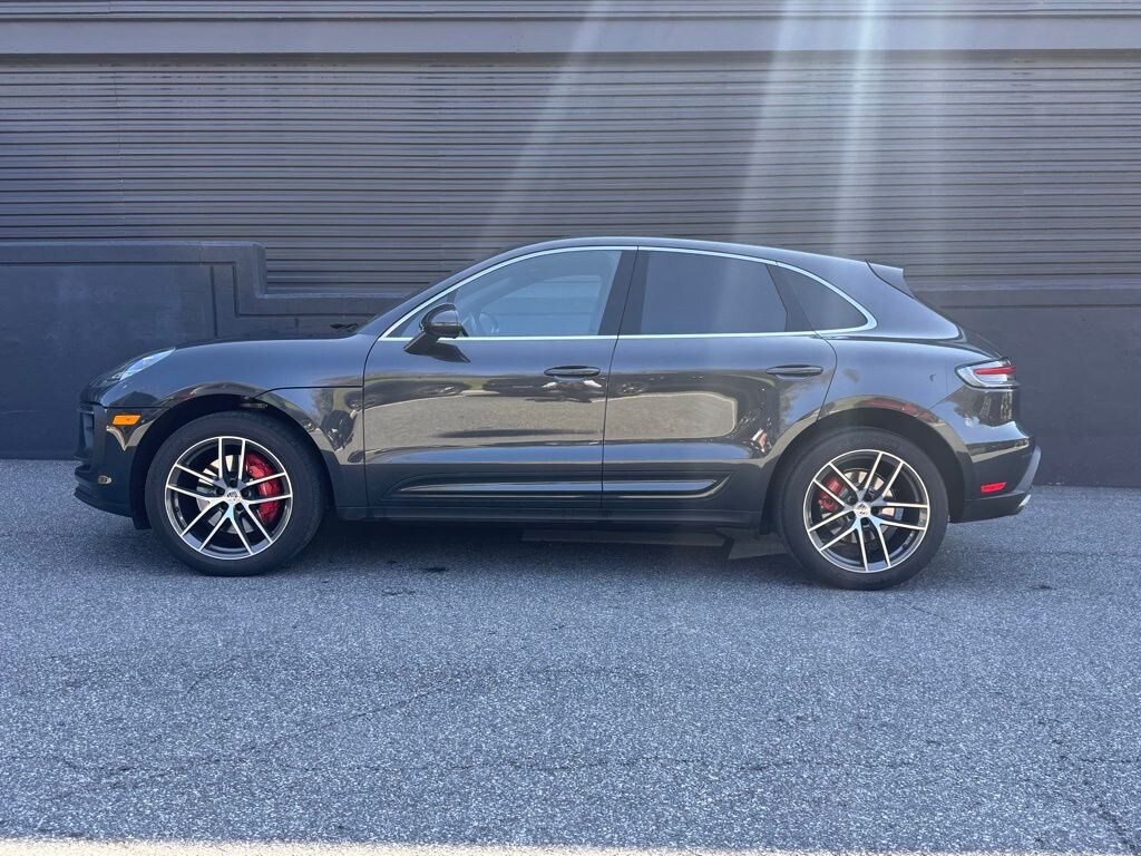 Certified 2022 Porsche Macan S SUV