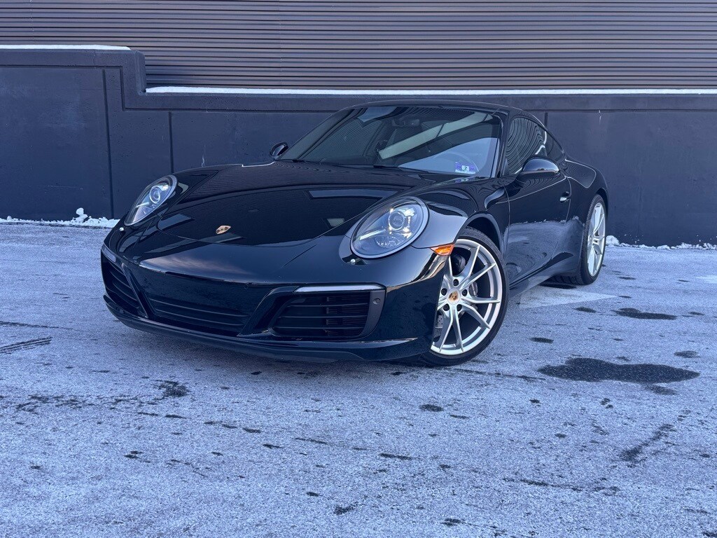 Used 2017 Porsche 911 Carrera Coupe