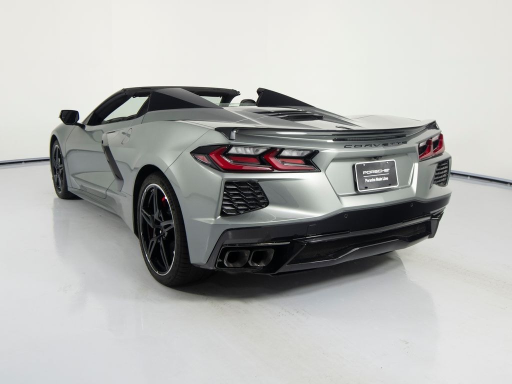 Used 2024 Chevrolet Corvette Stingray w/2LT Convertible