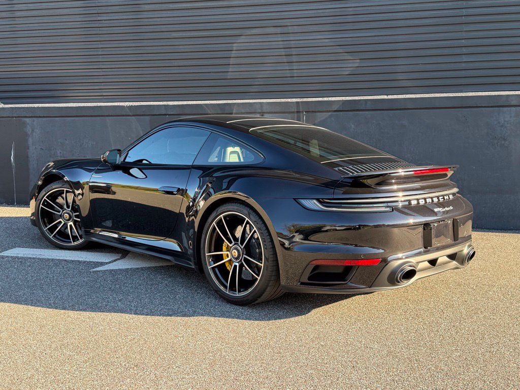 Certified 2022 Porsche 911 Turbo S Coupe
