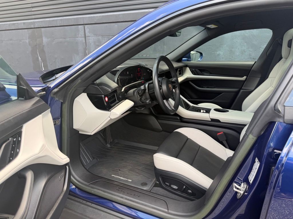 Used 2024 Porsche Taycan Sedan
