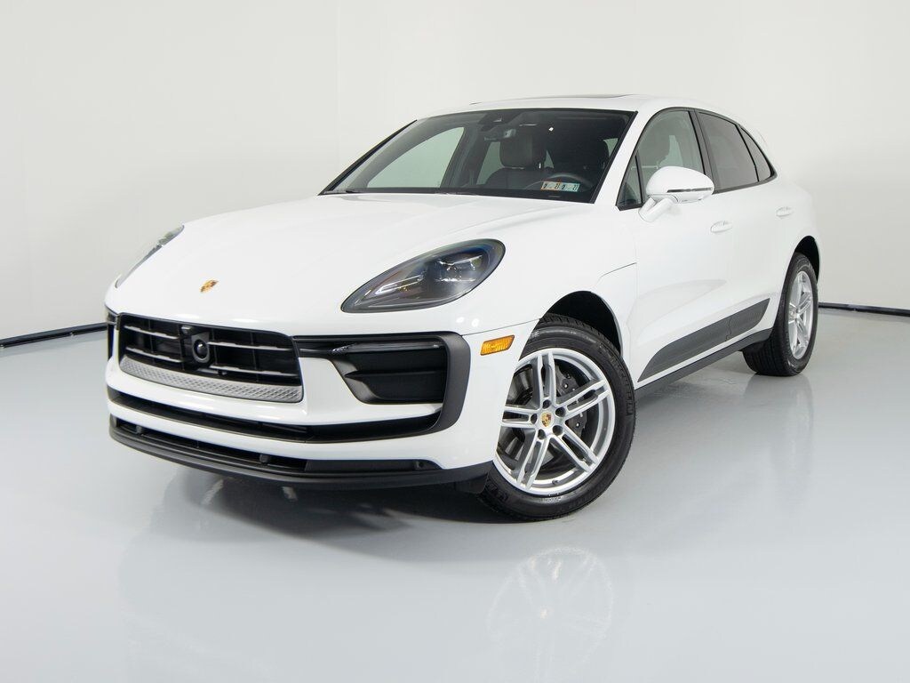Certified 2025 Porsche Macan SUV