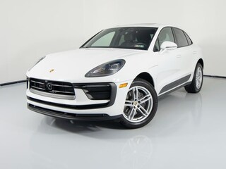 Used 2025 Porsche Macan SUV for sale in Greenwich