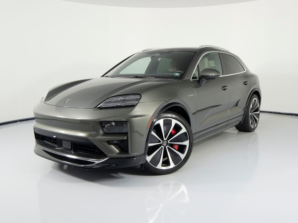 Certified 2024 Porsche Macan Electric Turbo SUV