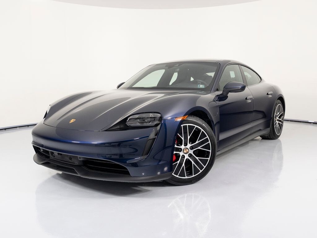 Certified 2022 Porsche Taycan 4S Sedan