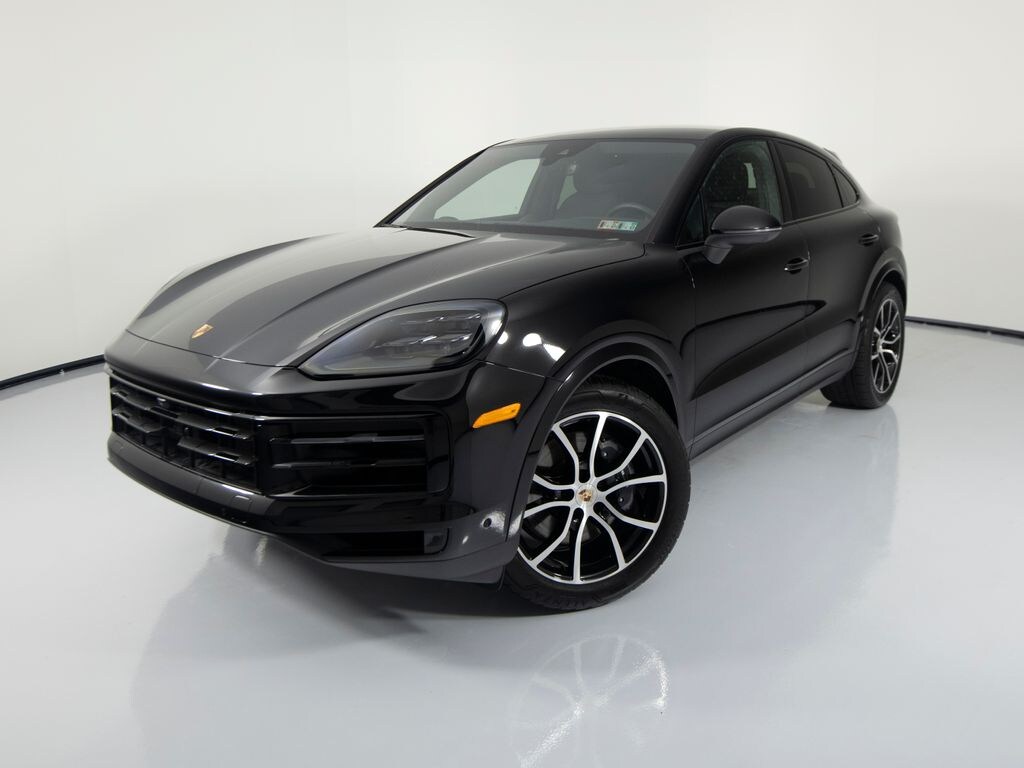 Certified 2026 Porsche Cayenne Coupe SUV
