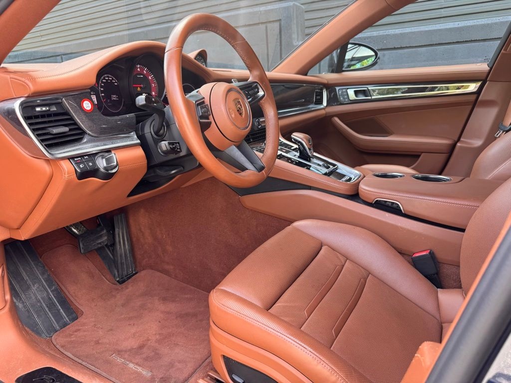Certified 2023 Porsche Panamera 4 Platinum Edition Hatchback
