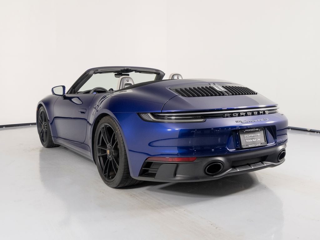 Certified 2023 Porsche 911 Carrera Convertible