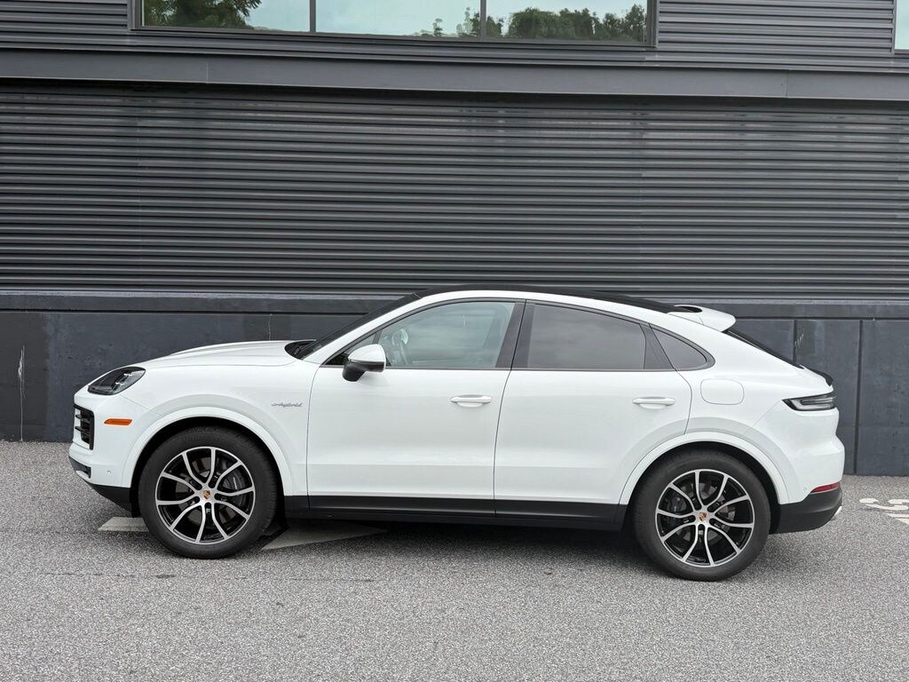 Certified 2026 Porsche Cayenne E-Hybrid Coupe SUV