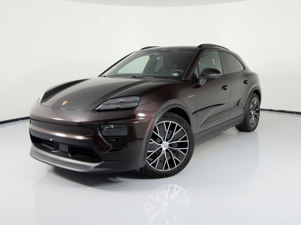 Certified 2025 Porsche Macan Electric 4 SUV