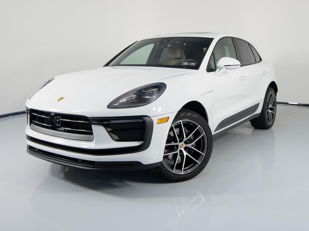 Certified 2025 Porsche Macan SUV
