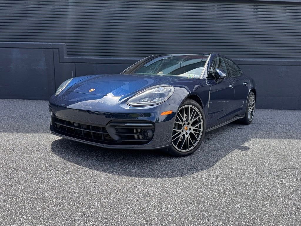 Certified 2023 Porsche Panamera 4 Platinum Edition Hatchback