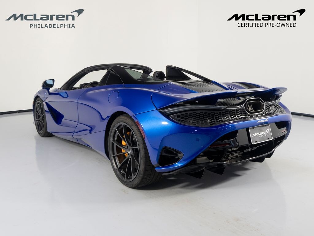 Certified 2024 McLaren 750S Convertible