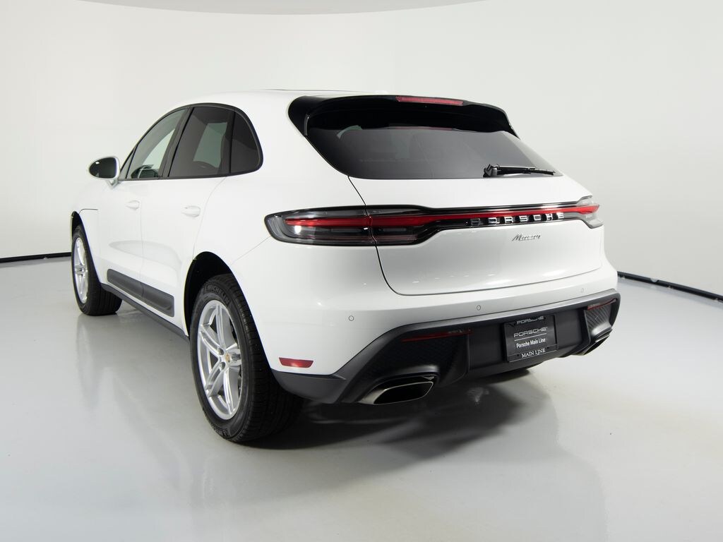 Certified 2025 Porsche Macan SUV