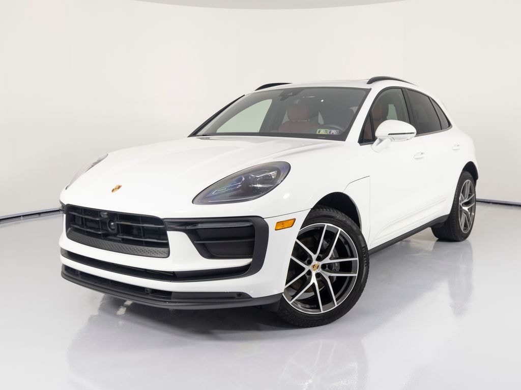 Certified 2024 Porsche Macan SUV