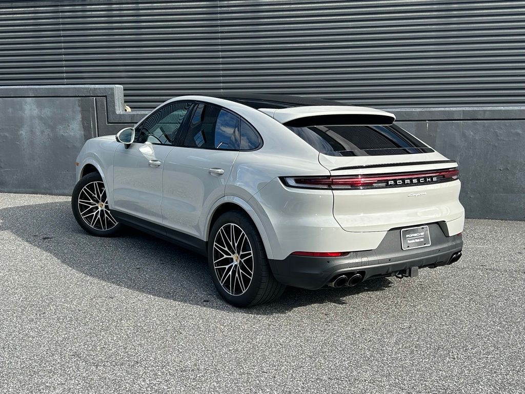Certified 2024 Porsche Cayenne Coupe SUV