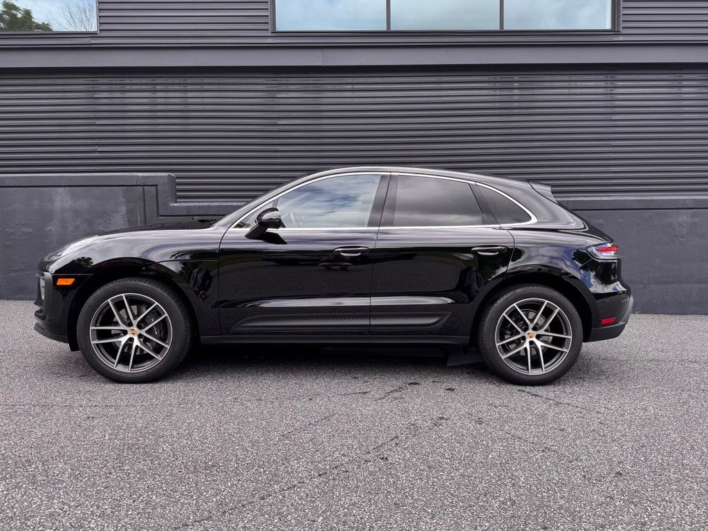 Certified 2026 Porsche Macan SUV