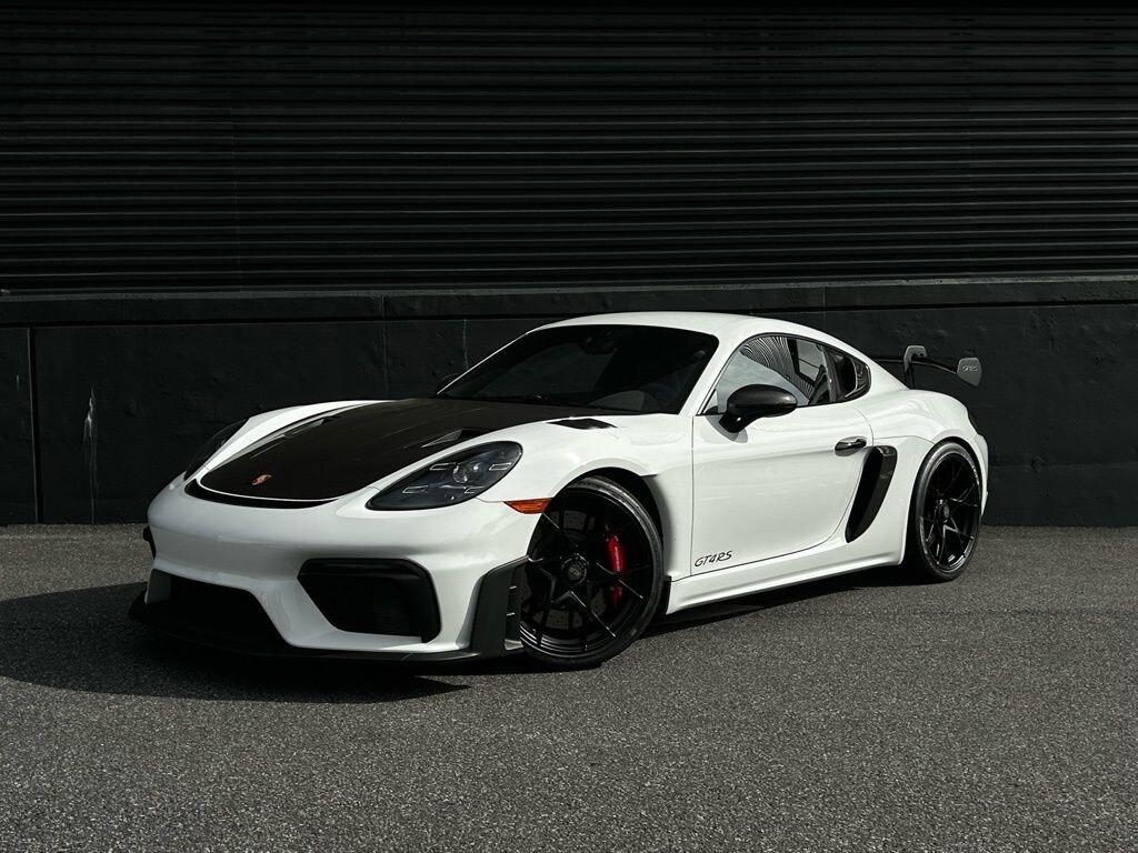 Certified 2023 Porsche 718 Cayman GT4 RS Coupe