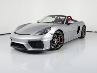 Used 2021 Porsche 718 Spyder Cabriolet for sale in Greenwich