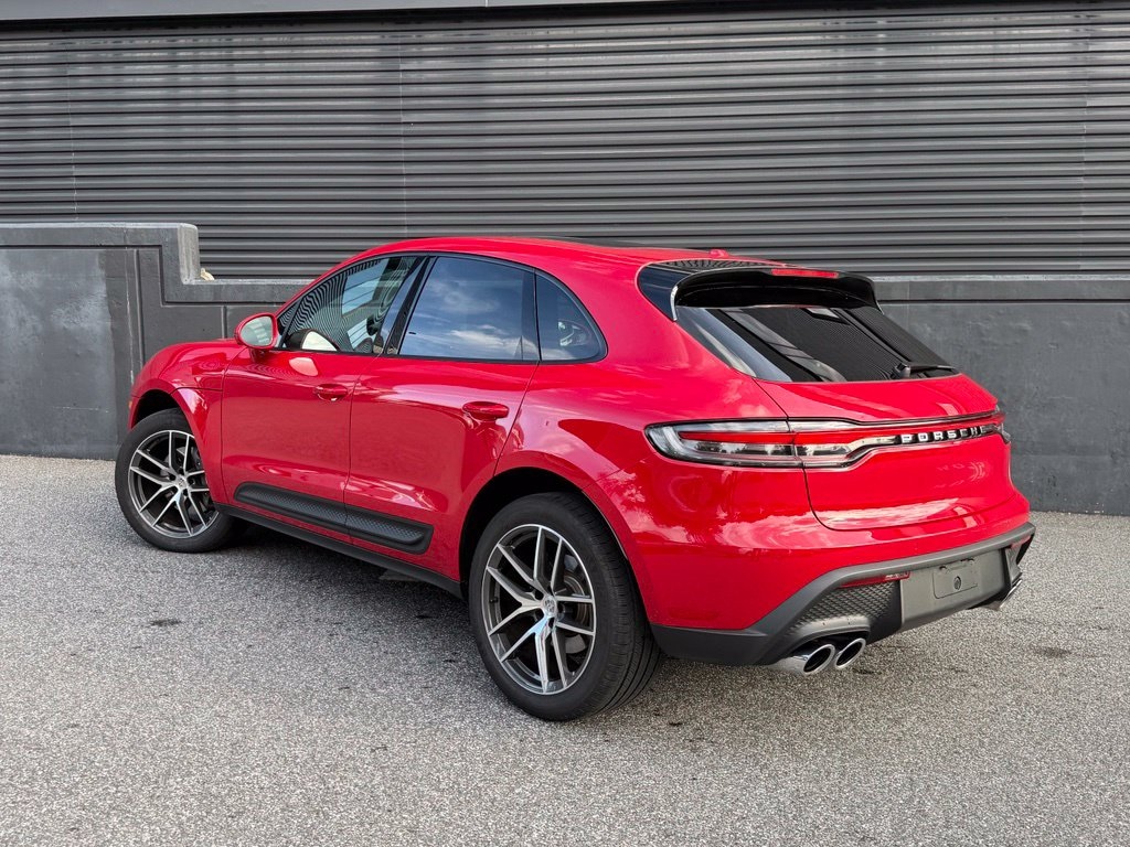 Certified 2026 Porsche Macan SUV