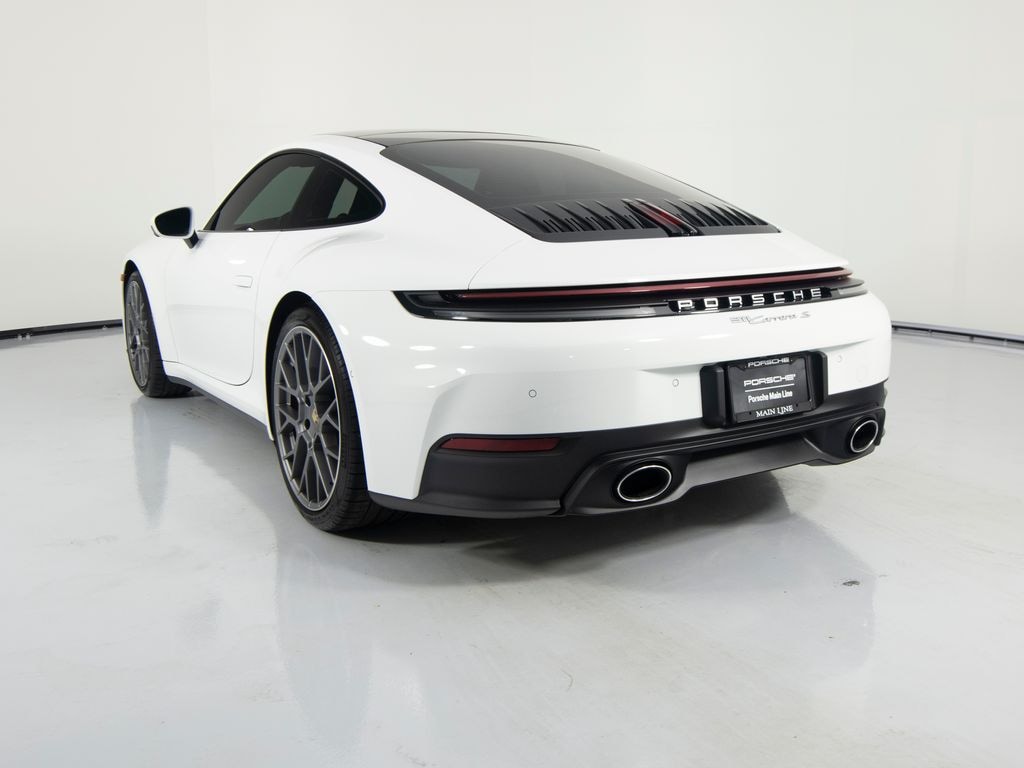 Certified 2026 Porsche 911 Carrera S Coupe